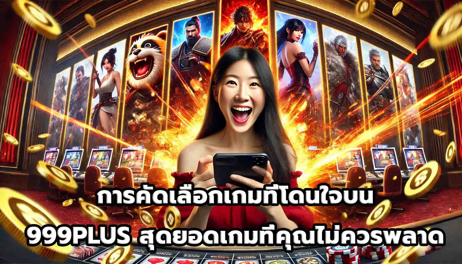 การคัดเลือกเกมที่โดนใจบน 999PLUS สุดยอดเกมที่คุณไม่ควรพลาด-11
