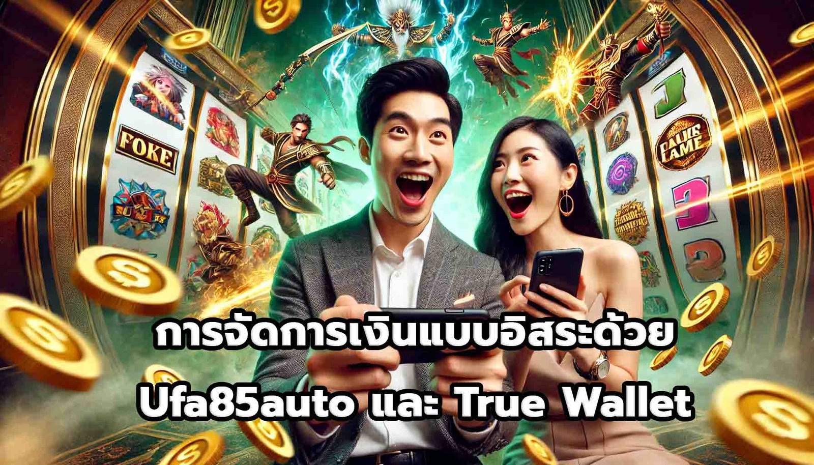 การจัดการเงินแบบอิสระด้วย Ufa85auto และ True Wallet-10