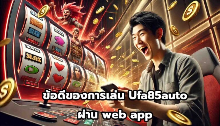 ข้อดีของการเล่น Ufa85auto ผ่าน web app-3