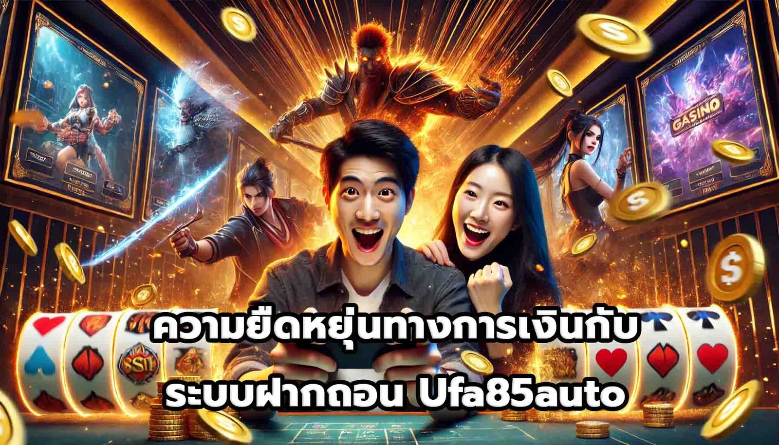 ความยืดหยุ่นทางการเงินกับระบบฝากถอน Ufa85auto-8