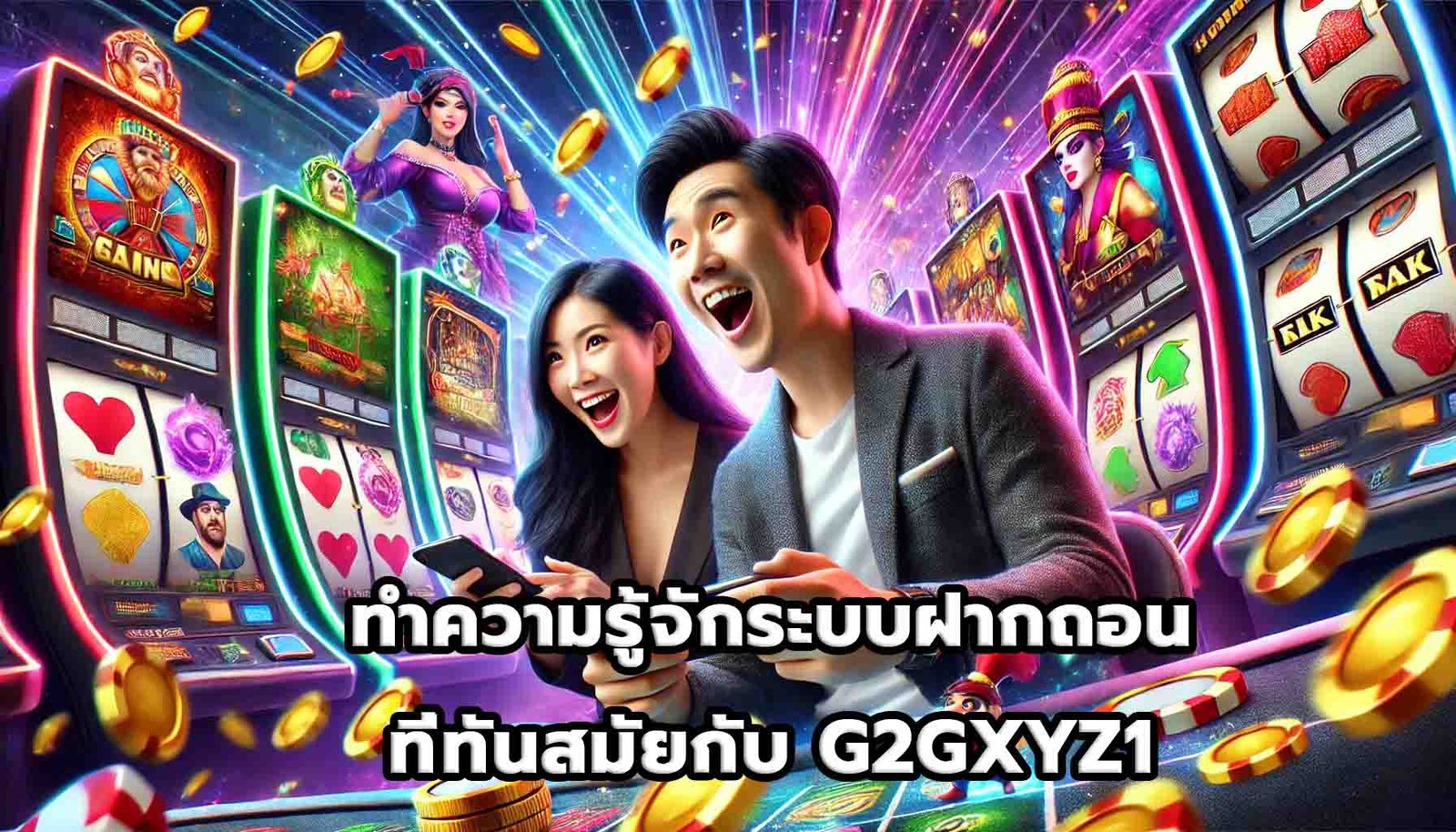 ทำความรู้จักระบบฝากถอนที่ทันสมัยกับ G2GXYZ1-13