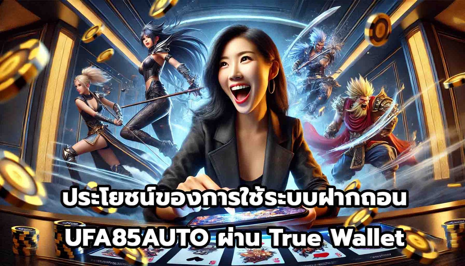 ประโยชน์ของการใช้ระบบฝากถอน UFA85AUTO ผ่าน True Wallet-7