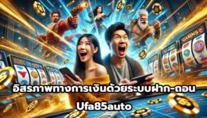 อิสรภาพทางการเงินด้วยระบบฝาก-ถอน Ufa85auto-1